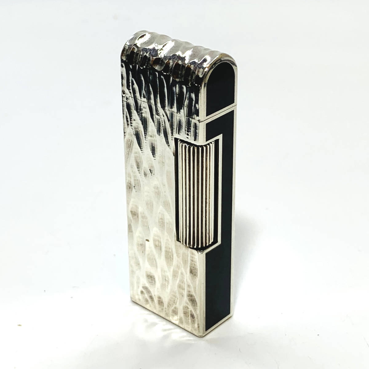 ダンヒル ガスライター dunhill シルバーカラー 公式通販 ライター