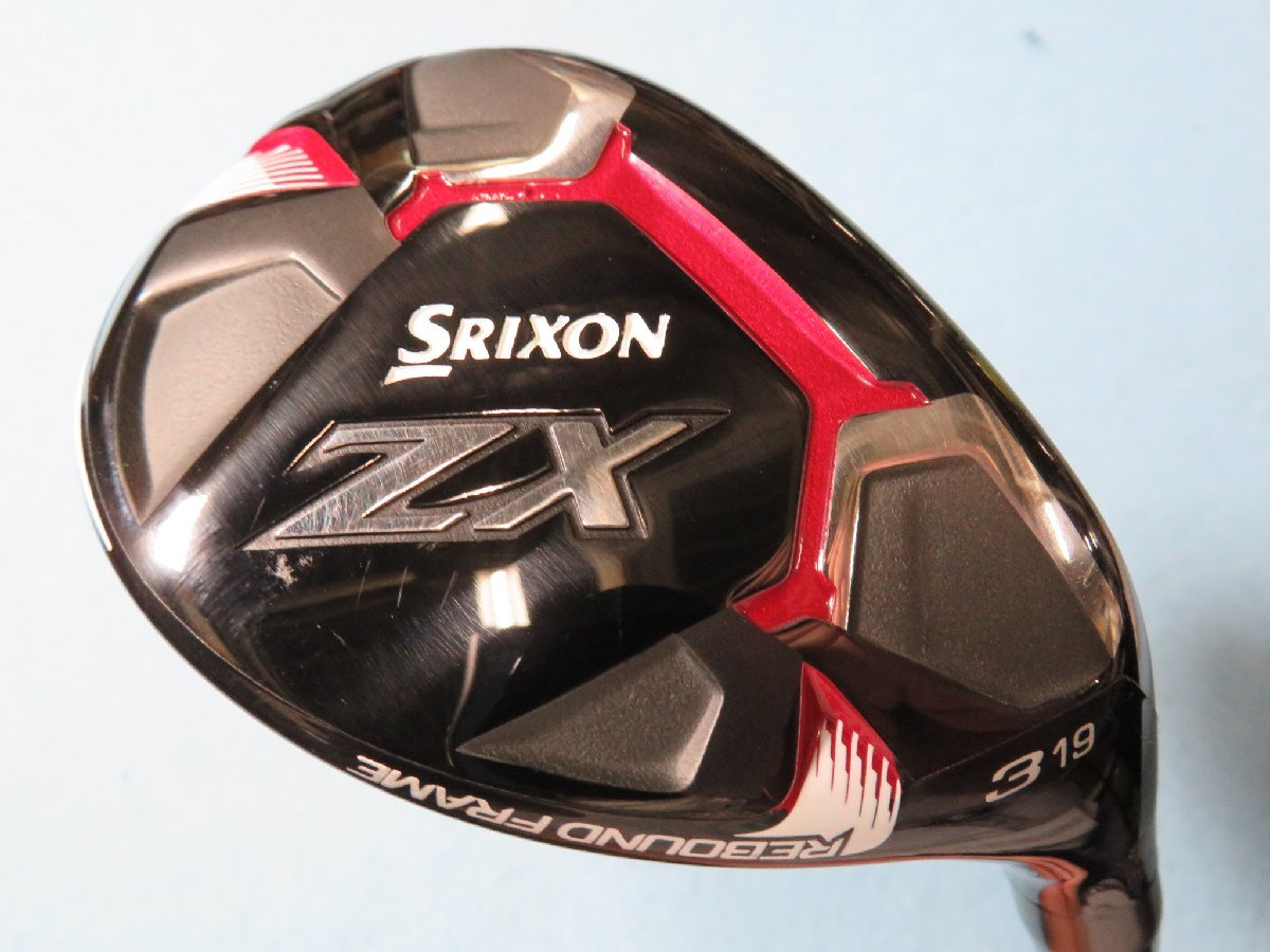 中古】ダンロップ 2021 SRIXON-ZX スリクソンZX ユーティリティ ＃3