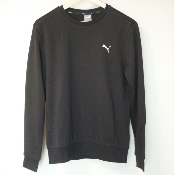 【HOT，格安】 M プーマー PUMA 黒 ブラックトレーナー/スウェット/レギュラーフィット(Mサイズ)｜売買されたオークション情報、yahooの商品情報をアーカイブ公開 - オークファン Mサイズ