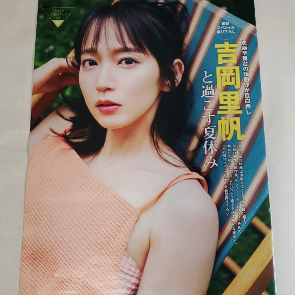 BO615 吉岡里帆◇袋とじ 13ページ 切り抜き 切抜き(タレント)｜売買