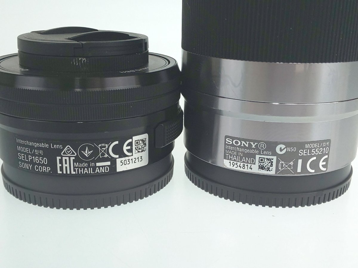 SONY ソニー α5100 ミラーレス一眼 デジタルカメラ ILCE-5100L パワー