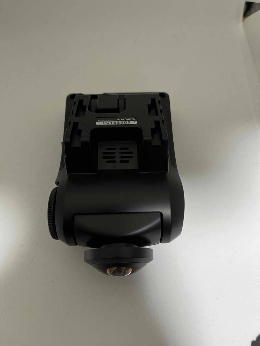 コムテック　HDR360G　３６０度撮影ドラレコ_4