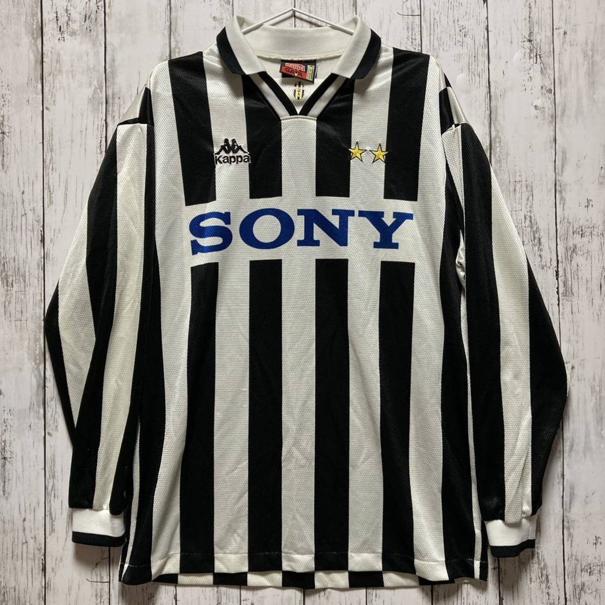 Kappa 95-96 JUVENTUS ユベントス ユニフォーム 1995-96年 ユベントス