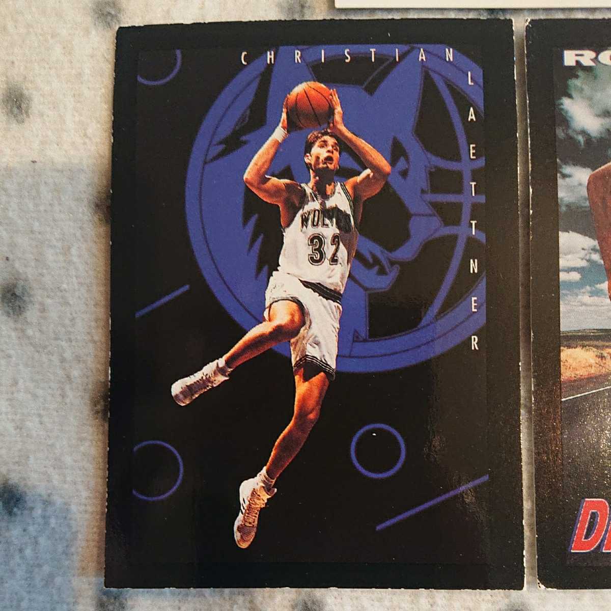NBA カード ☆ 1994 SKYBOX ポスター仕様カード 3枚セット ☆ SCOTTIE 