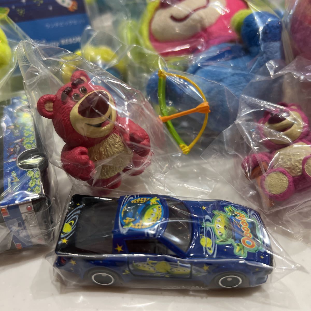 トイストーリー 大量セット ディズニー エイリアン リトルグリーンメン 