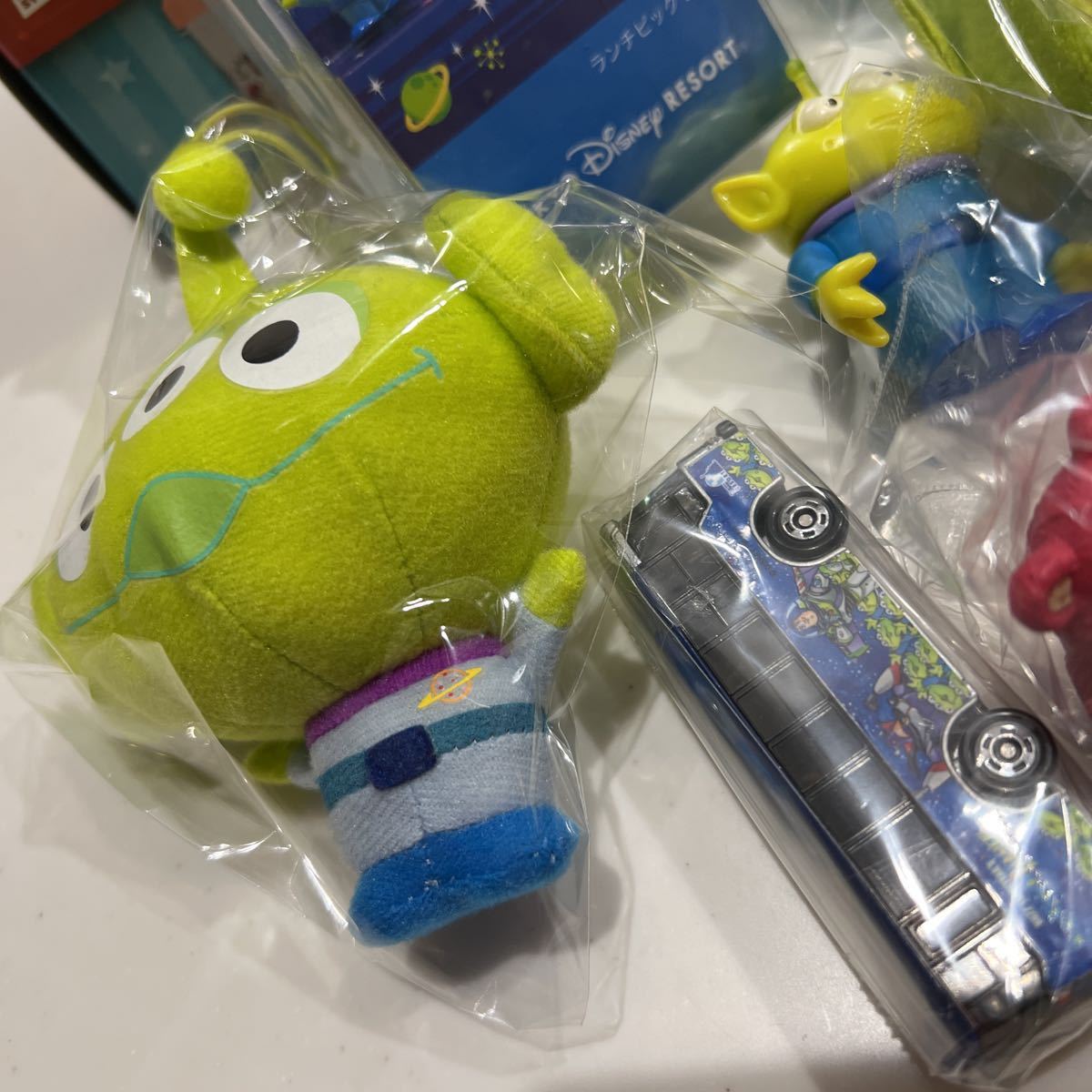 トイストーリー 大量セット ディズニー エイリアン リトルグリーンメン 
