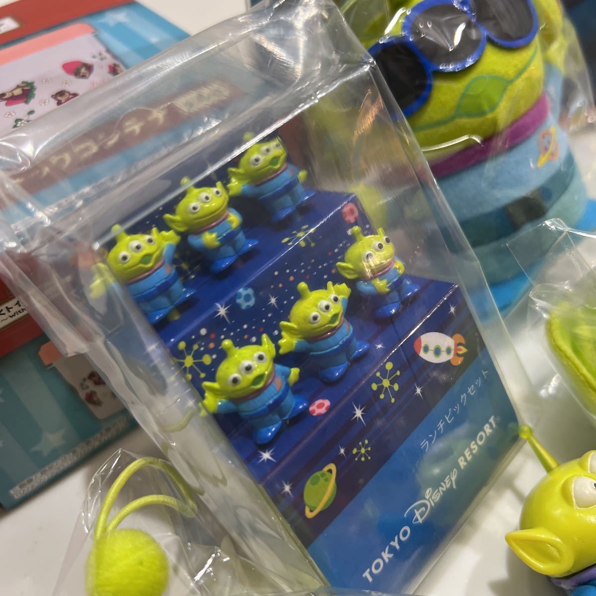 トイストーリー 大量セット ディズニー エイリアン リトルグリーンメン 