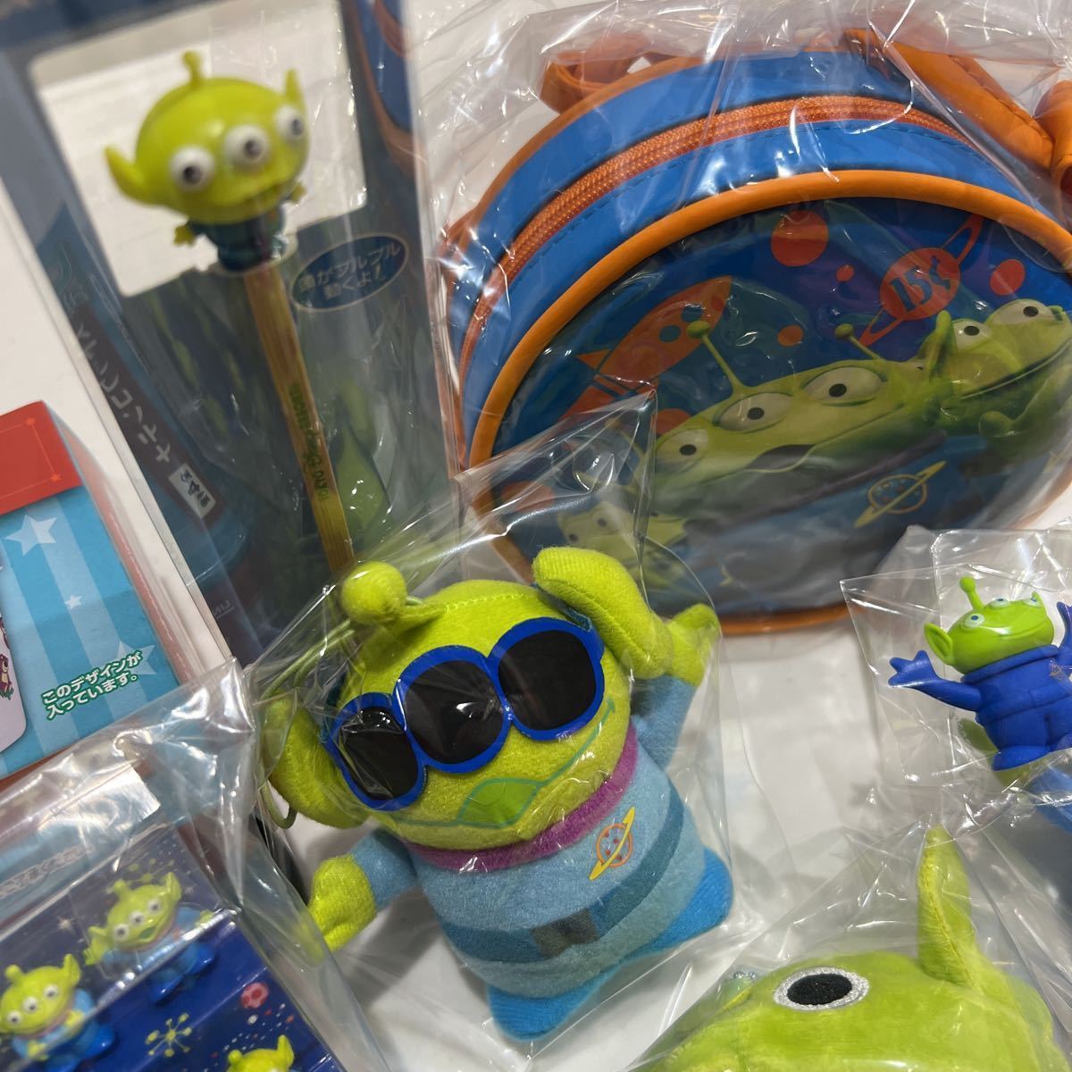 トイストーリー 大量セット ディズニー エイリアン リトルグリーンメン 