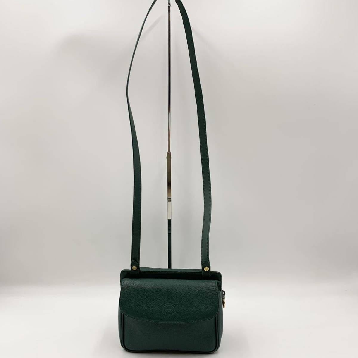 1円 希少色 GUCCI グッチ ショルダーバッグ ポシェット インター 