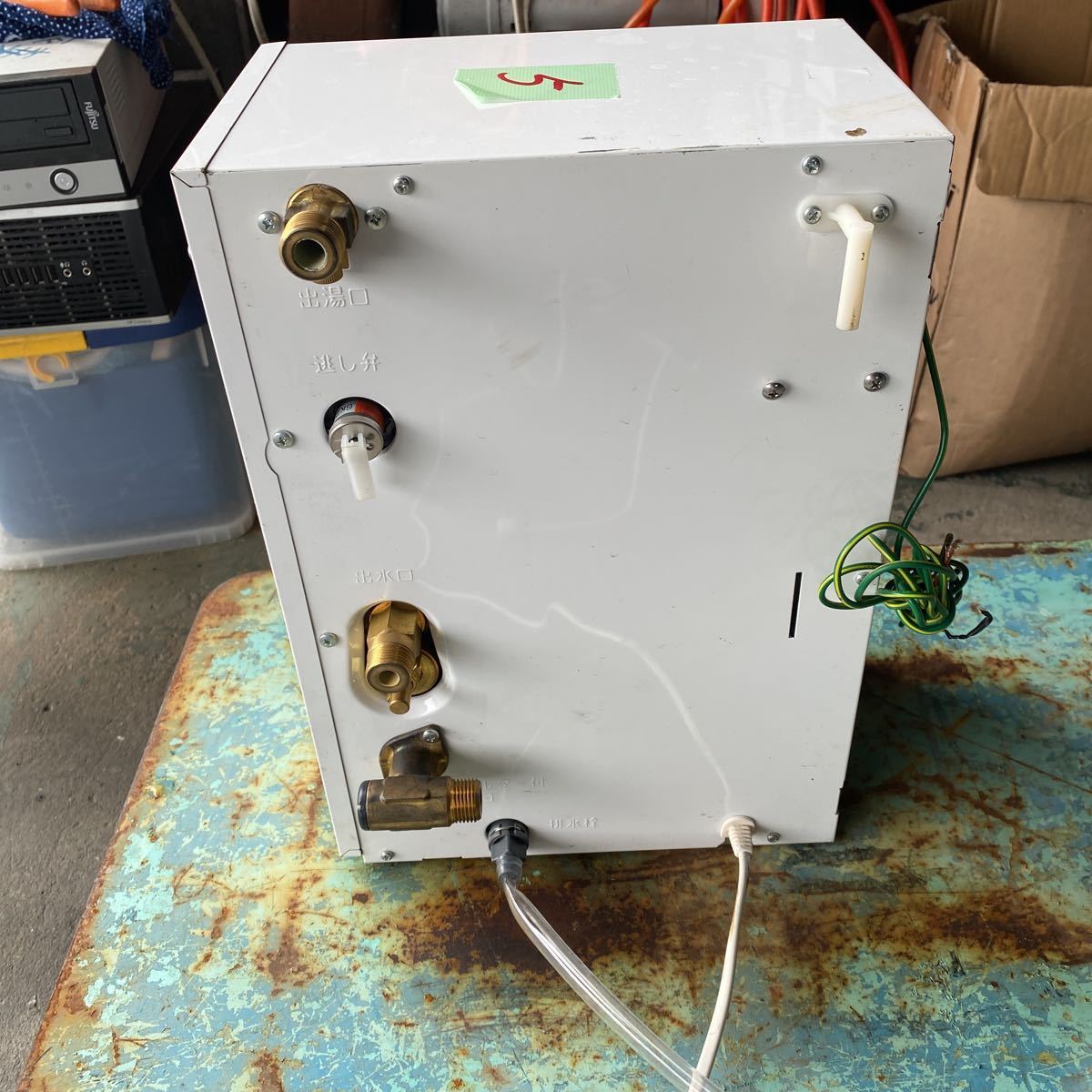 TOTO TOTO電気温水器 小型電気温水器 給湯器 ⑤