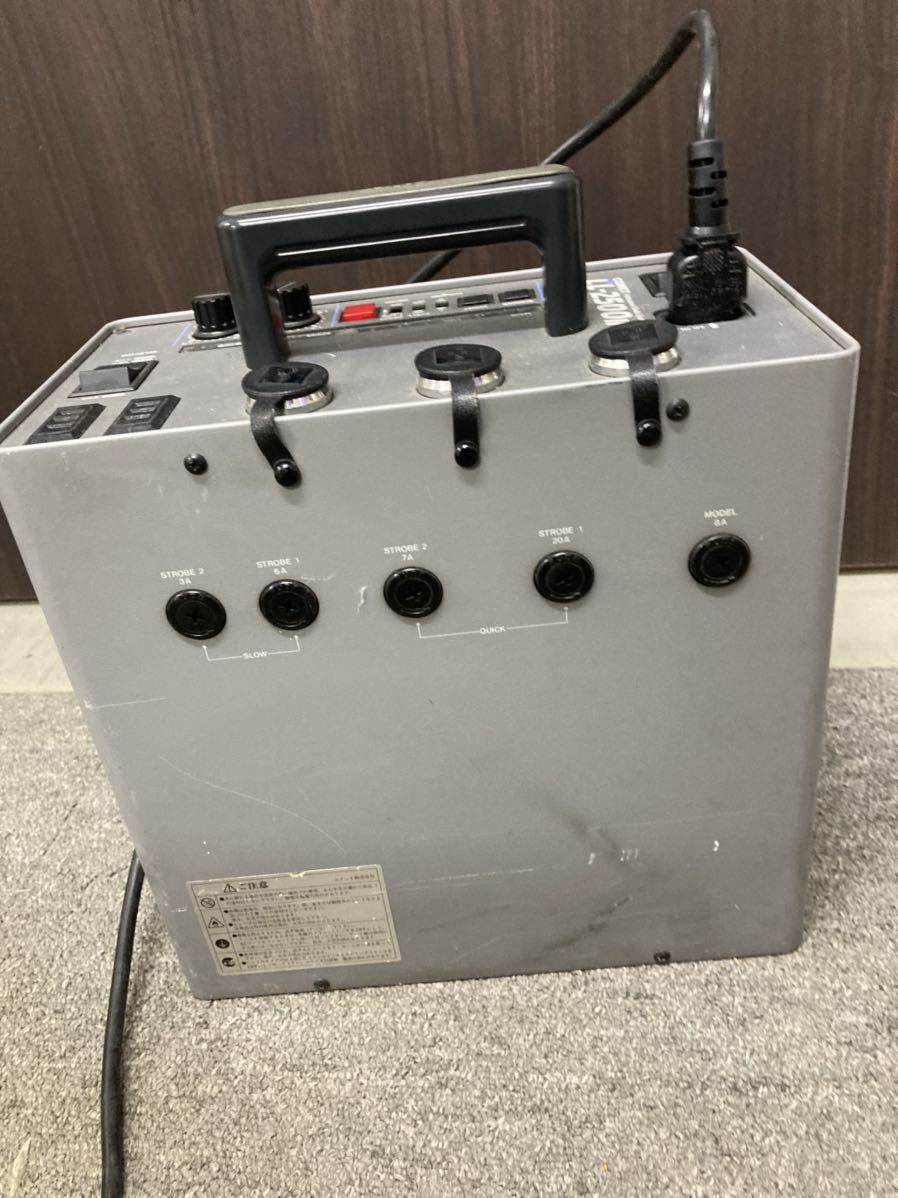 堀》動作良好 コメット CL-2500Ⅱ COMET コメット ストロボ