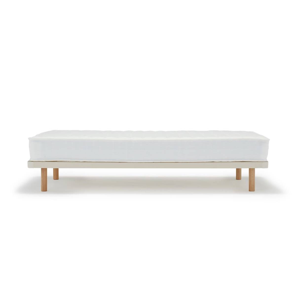 送料無料！ MUJI 無印良品 ベッド 高密度 ポケットコイルマットレス 