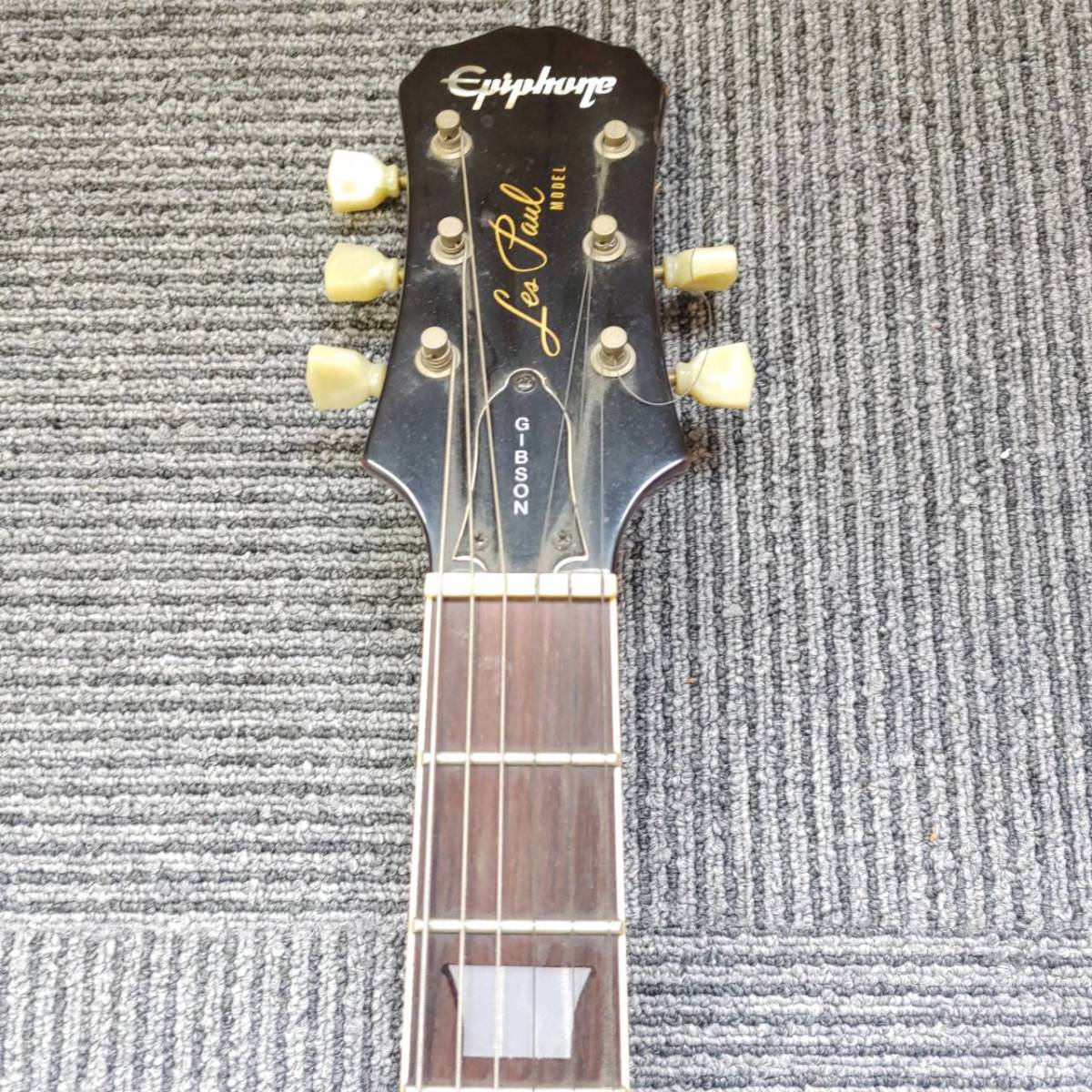 ◇着払い◇ジャンク品 Epiphone GIBSON Les Paul Model エピフォン 