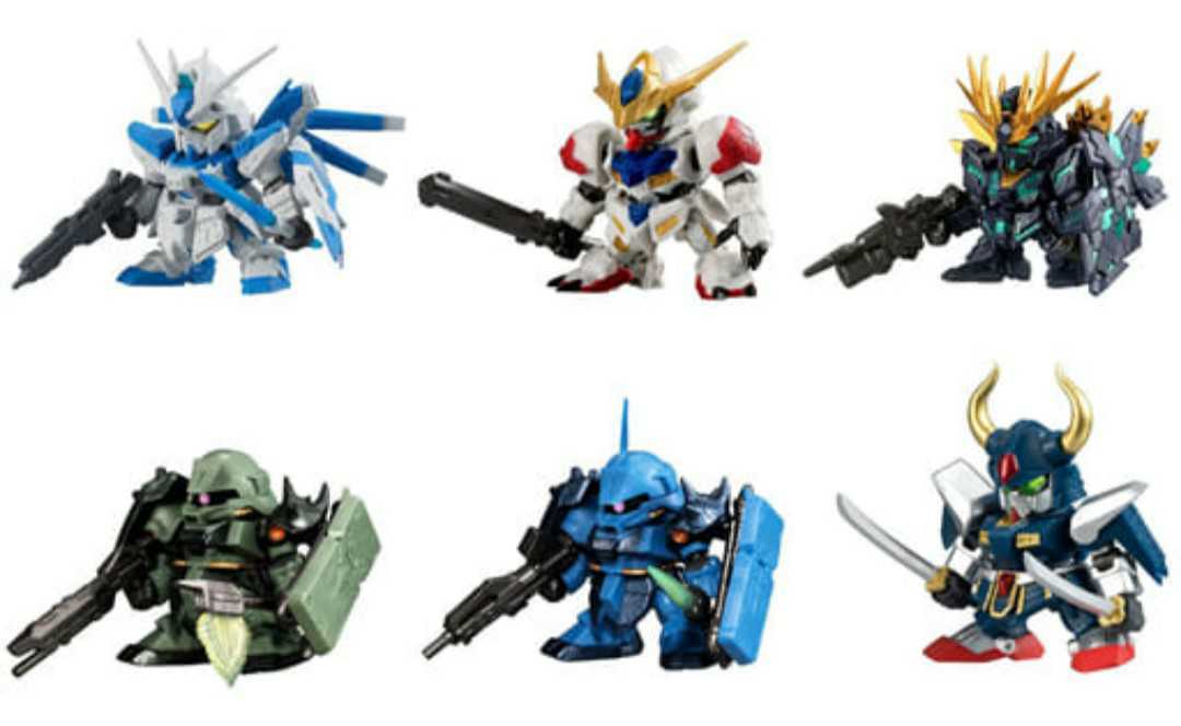 【新作入荷，限定SALE】 機動戦士ガンダム ガシャポン戦士フォルテ 1.5 全6種 ガシャポン戦士f(機動戦士ガンダム)｜売買されたオークション情報、yahooの商品情報をアーカイブ公開 - オークファン 機動戦士ガンダム