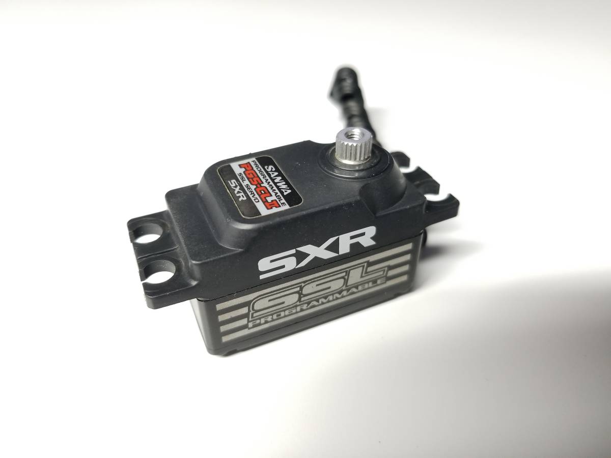 サンワ プログラマブル ロープロ デジタルサーボ PGS-CL2 中古品
