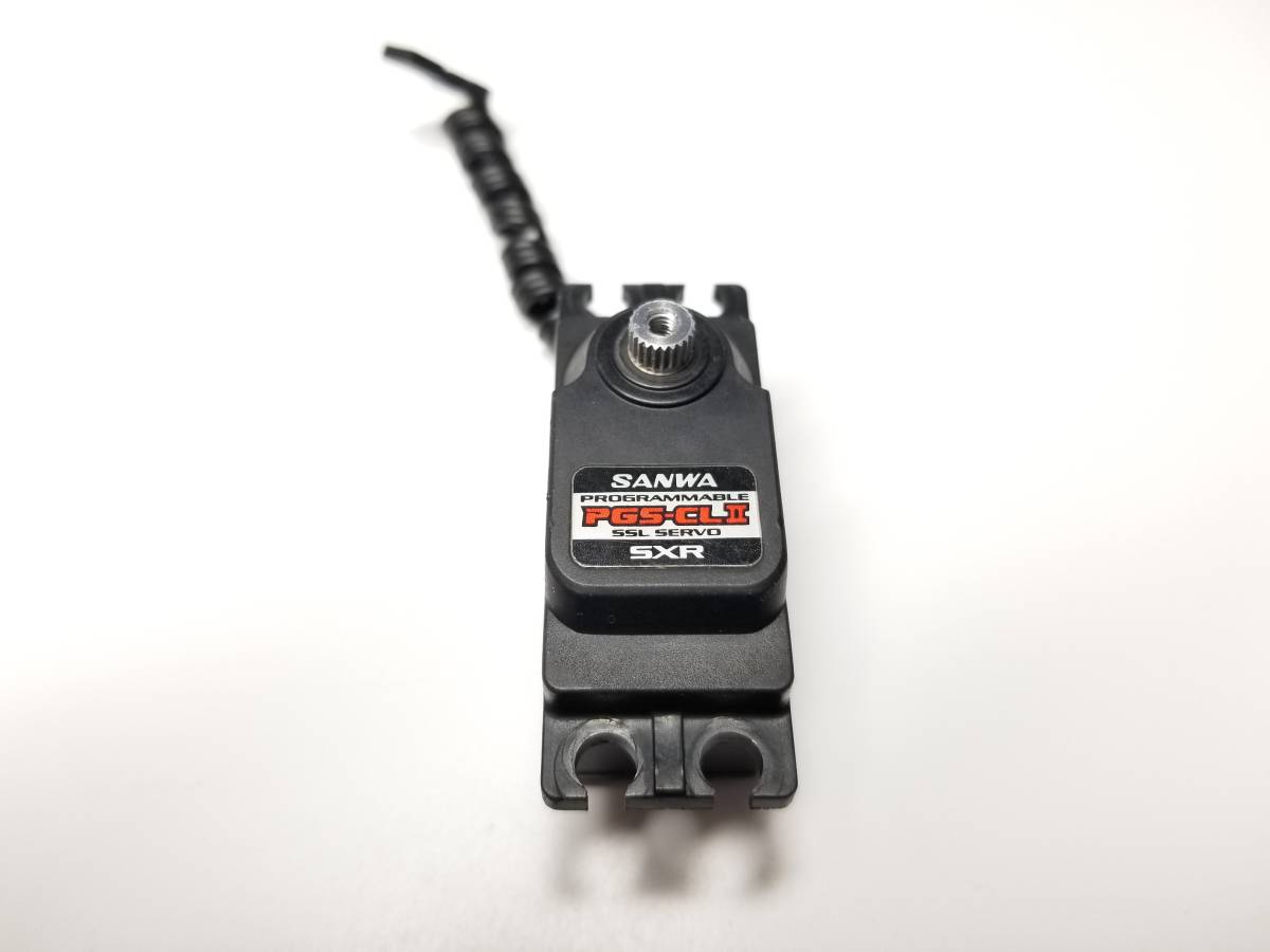サンワ プログラマブル ロープロ デジタルサーボ PGS-CL2 中古品
