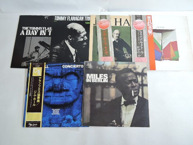 定番，爆買い V.A. マイルス デイヴィス/ジム ホール/トミー フラナガンなど ジャズ フュージョン ボーカル まとめ LP 6点セット(ジャズ一般)｜売買されたオークション情報、yahooの商品情報をアーカイブ公 ジャズ一般