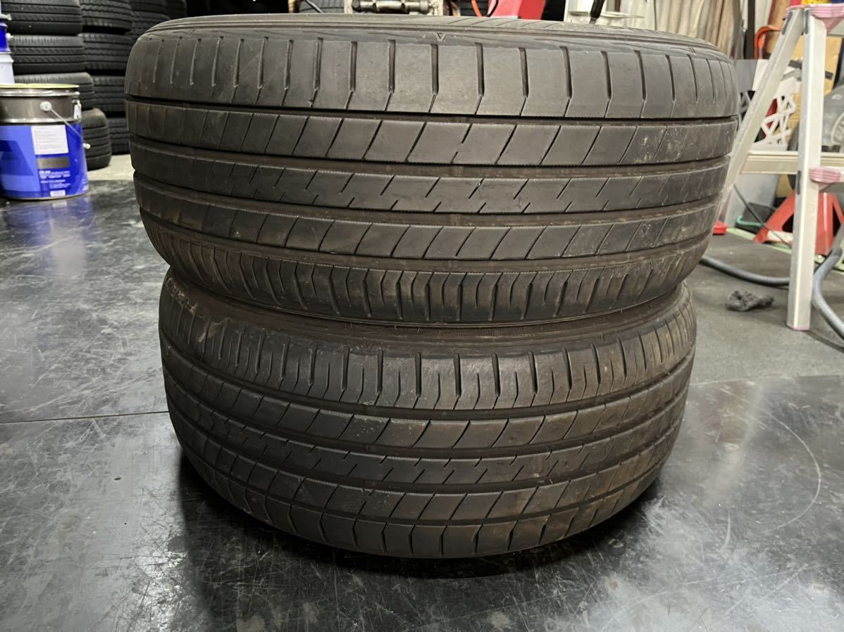 DUNLOP LEMANS V 2本中古です。225/45R17 94W 2019年製 【公式通販】