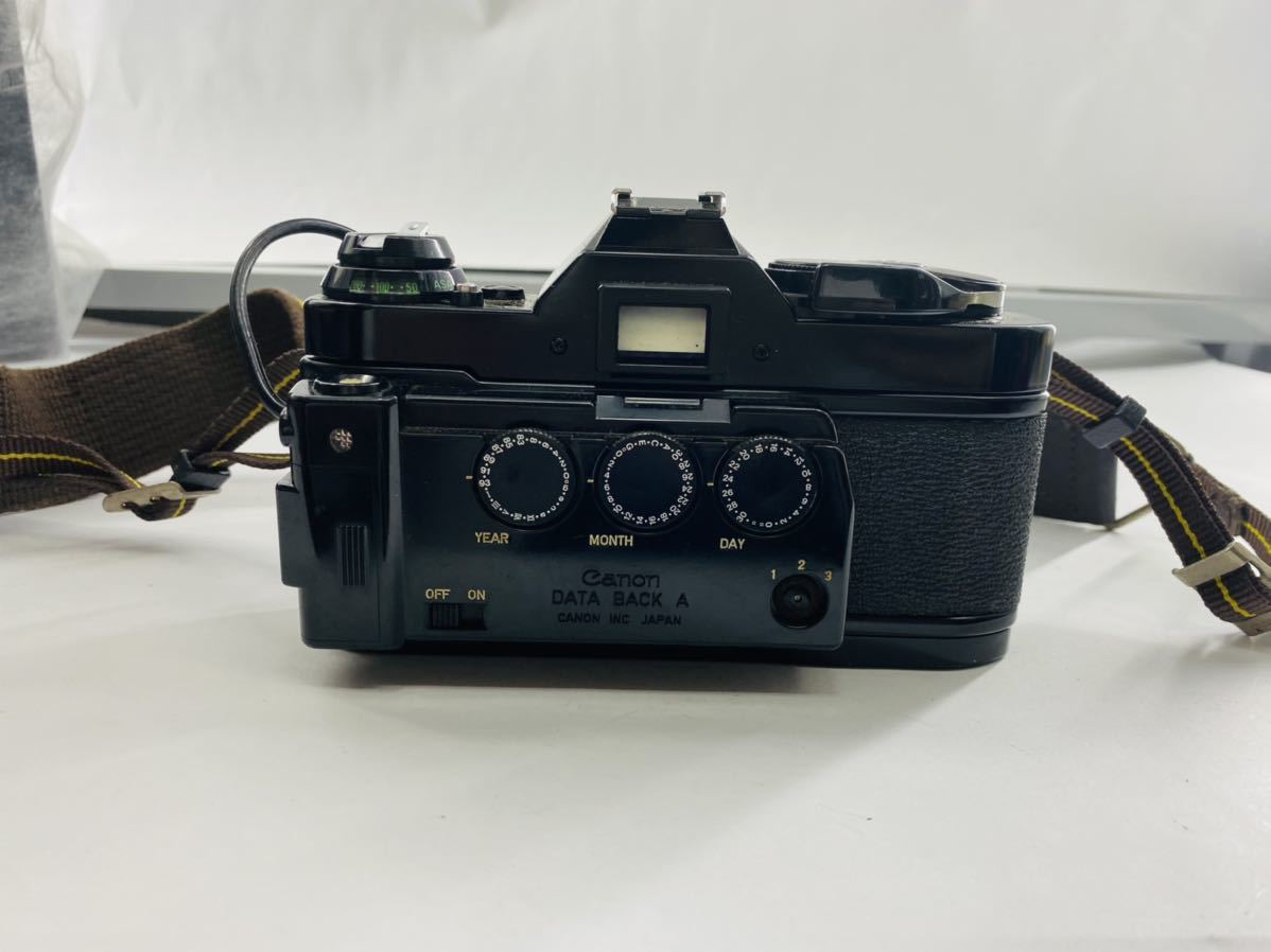 動作未確認キャノン⁄Canon AE-1 フィルムカメラ 一眼レフカメラ