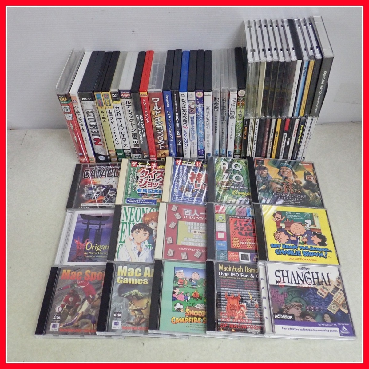 ◇PC/パソコン Windows/Mac CD-ROM バーチャファイター2/ルナティック