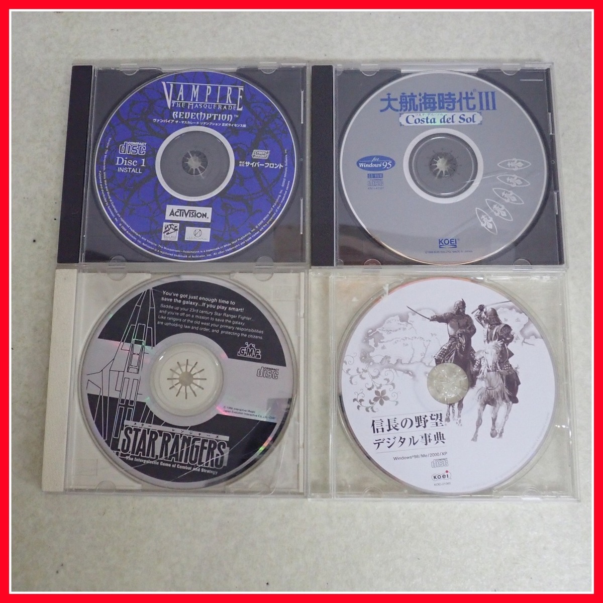 ◇PC/パソコン Windows/Mac CD-ROM バーチャファイター2/ルナティック