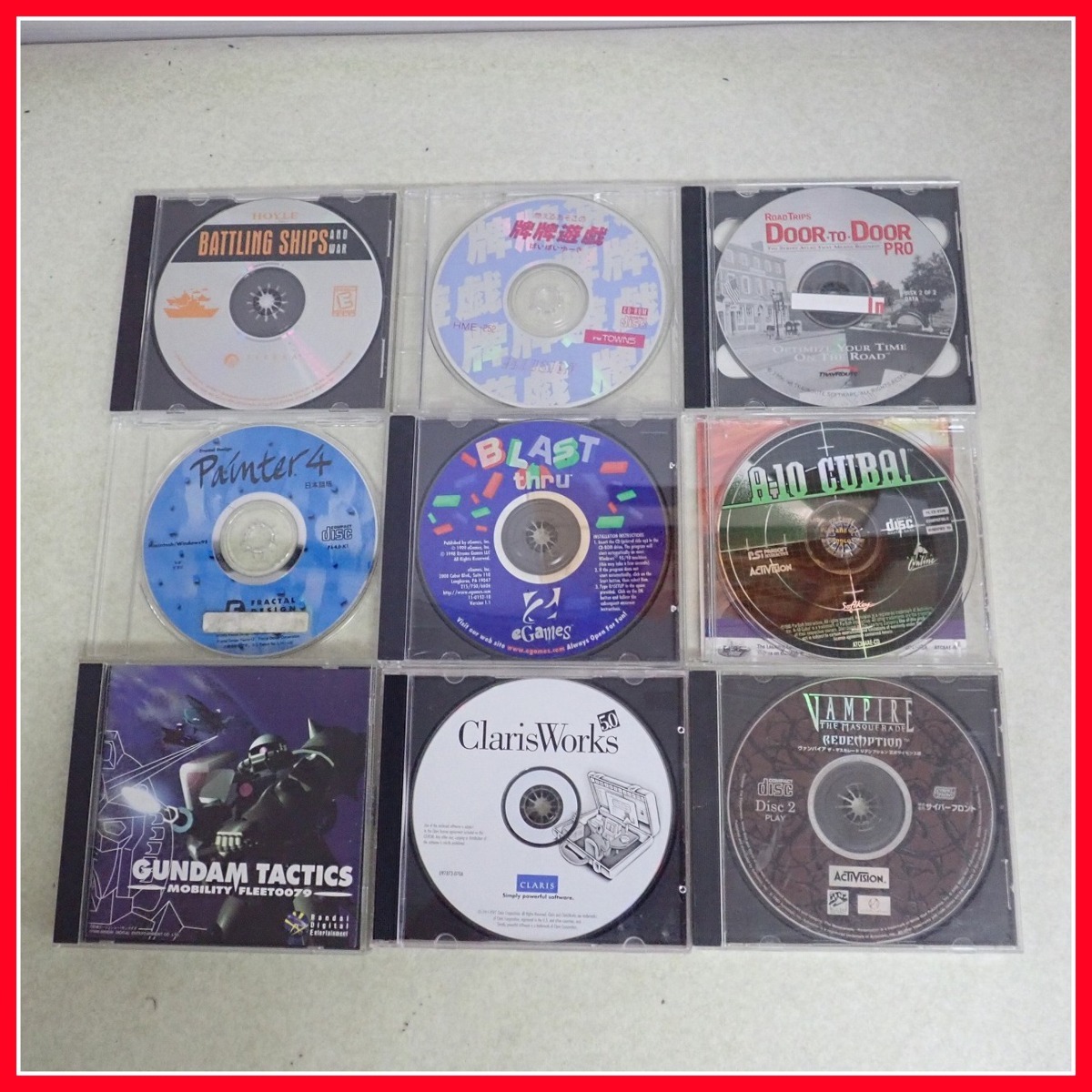 ◇PC/パソコン Windows/Mac CD-ROM バーチャファイター2/ルナティック