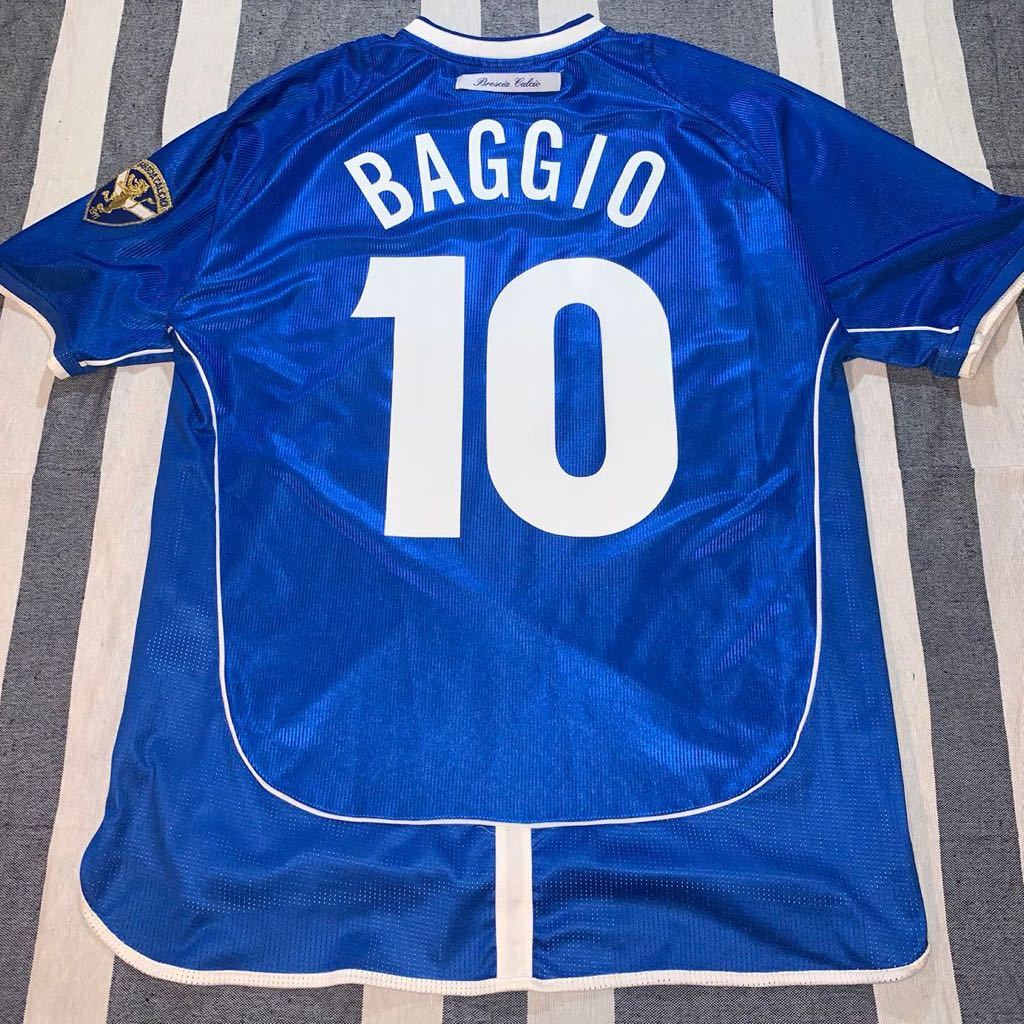 バッジョ ブレシア ユニフォームの値段と価格推移は 26件の売買情報を集計したバッジョ ブレシア ユニフォームの価格や価値の推移データを公開