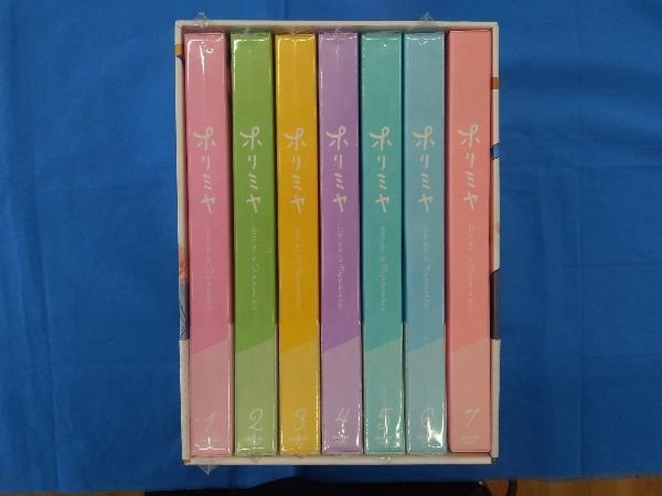 全7巻セット]ホリミヤ 1~7(完全生産限定版)(Blu-ray Disc)