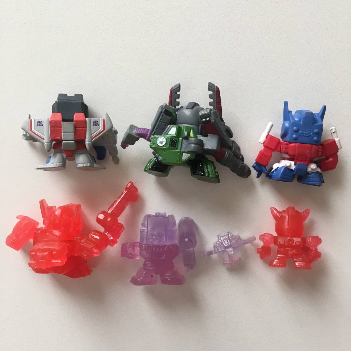 トランスフォーマー ☆ コンボイ メガトロン スタースクリーム 