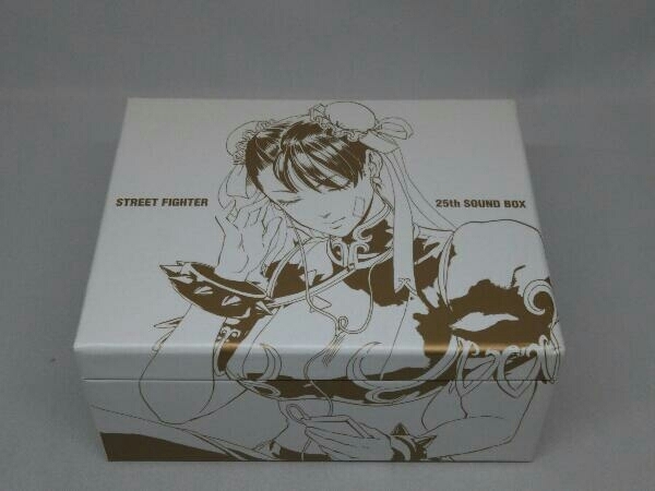  CD ストリートファイター25周年 サウンドBOX(ゲーム一般)｜売買されたオークション情報、yahooの商品情報をアーカイブ公開 - オークファン ゲーム一般