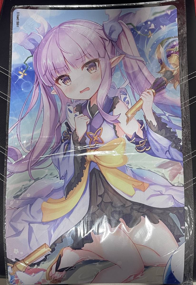 未開封】 プリコネ キョウカ スリーブ プレイマット セット / フレシア