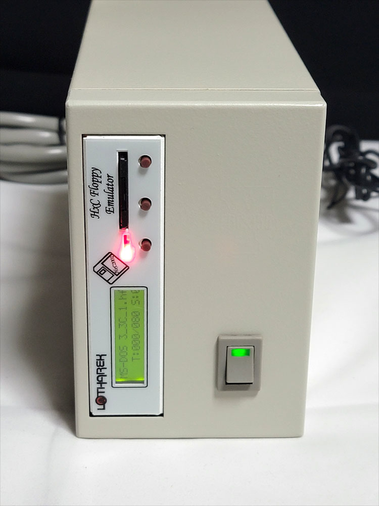 [動作品] HxC Floppy Emulator rev F 組み込み PC98 外付けディスク 内部2ドライブ仕様 PC9801 PC9821 PC386 PC486 フロッピーエミュレータ