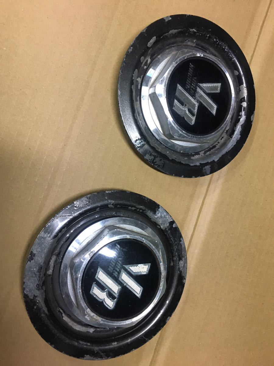 ★送料無料　RAYS　レイズ　ボルク　VR　センターキャップ　2枚