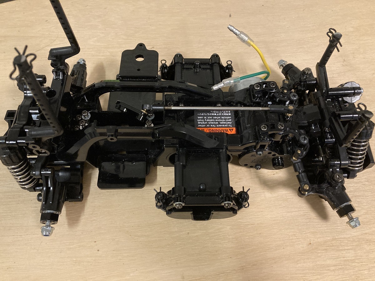 タミヤ 1⁄10RC M-05 シャーシキット RC限定シリーズ PRO M05 シャーシ
