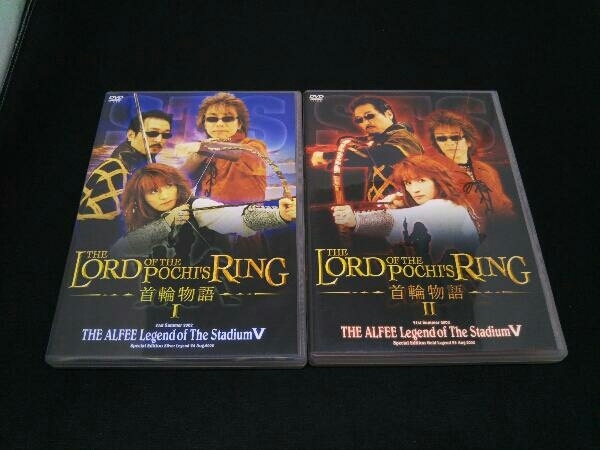 THE ALFEE DVD POCHI'S 首輪物語 商品の説明THE ALFEEの2002年夏…