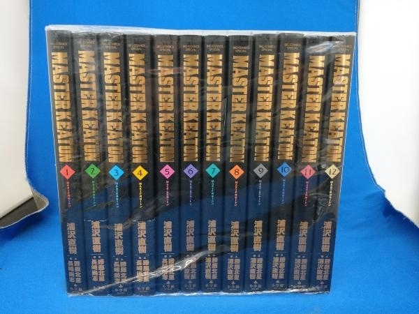 中古】MASTERキートン 完全版 コミック 全12巻完結セット (ビッグ