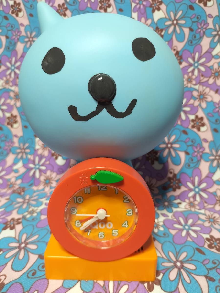 Qoo色々グッズ未使用＋うたう目覚まし時計(未使用ですが経年色変あり 
