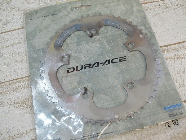 100%新品，大人気 □Y☆新品！DURA-ACE（7800）チェーンリング☆52T□/K52