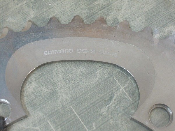 100%新品，大人気 □Y☆新品！DURA-ACE（7800）チェーンリング☆52T□/K52
