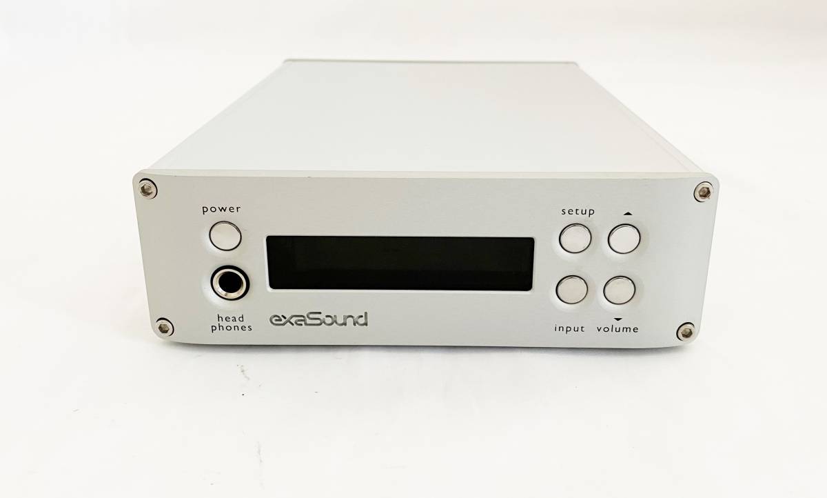 exaSound e22 mk2 USB-DAC D/Aコンバーター exaSound e22 | Design製DAコンバーター「e22 Design製DAコンバーター「e28 exaSounde22mk2を出します