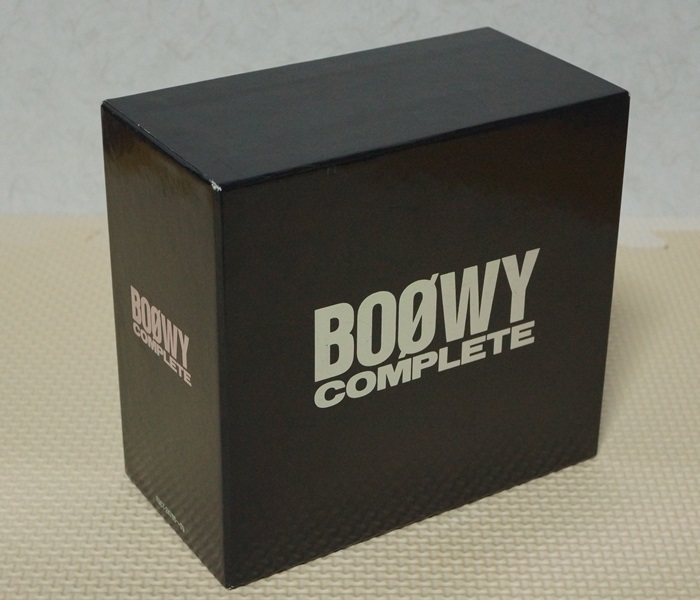 BOOWY CD10枚組　コンプリートセット COMPLETE 10枚組CD BOφWY BOOWY BOOWY⁄COMPLETE BOX コンプリートBOX