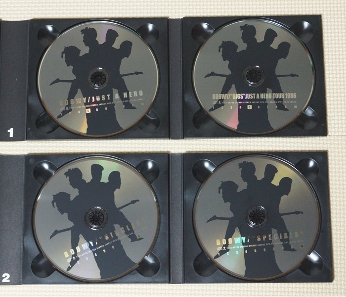 COMPLETE 10枚組CD BOφWY BOOWY BOOWY⁄COMPLETE BOX コンプリートBOX