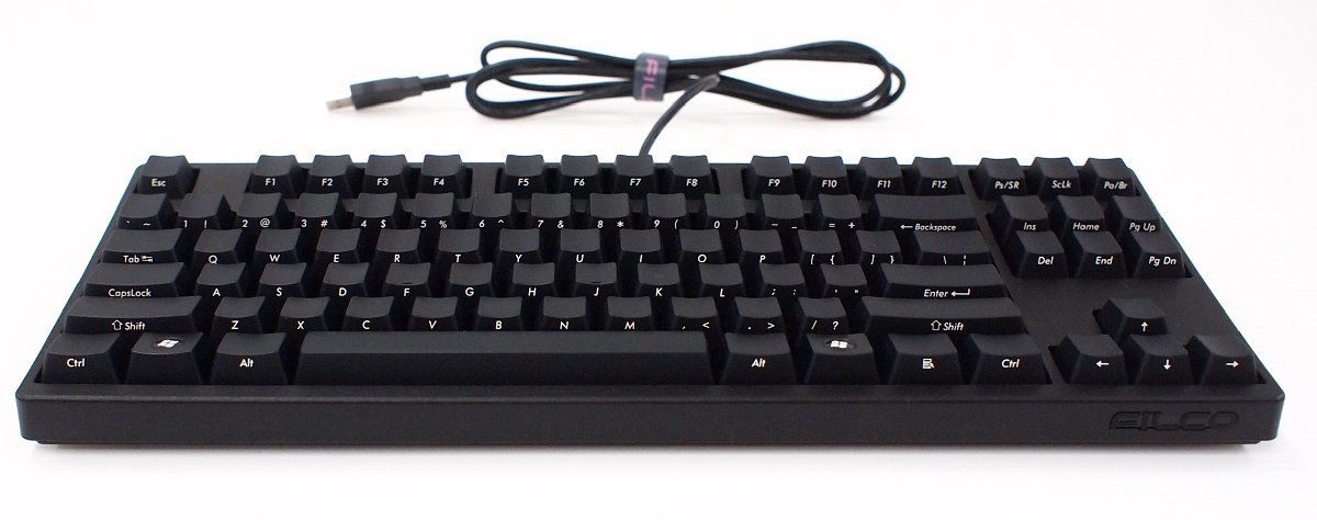 ゲーミングキーボードブラックFILCKL15