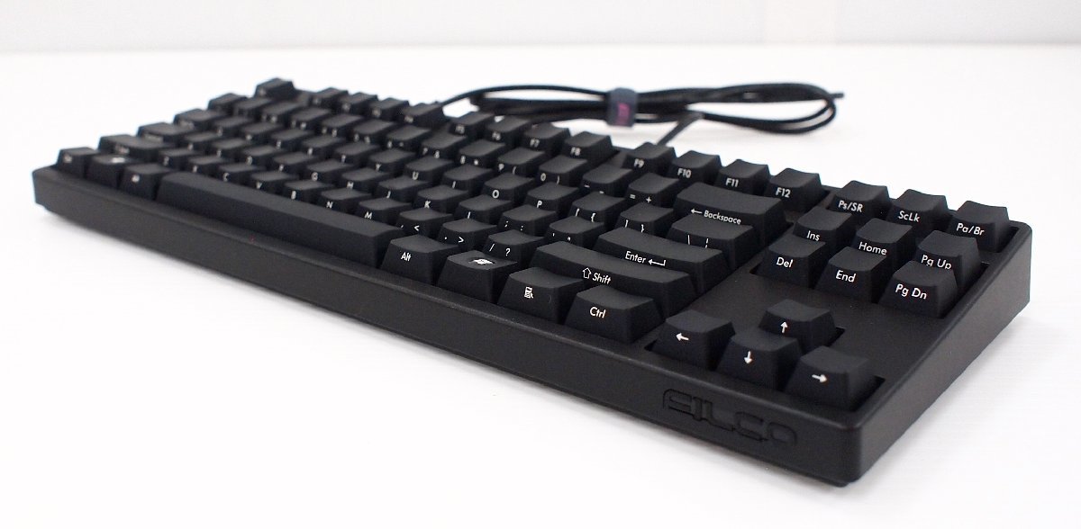 ゲーミングキーボードブラックFILCKL15