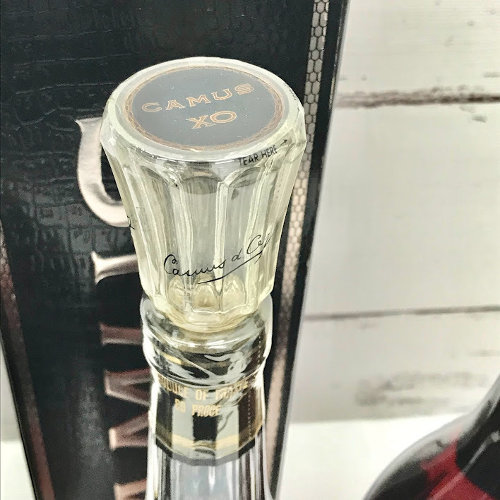 □ 未開栓 □ 古酒 □ 4本まとめ カミュ CAMUS XO GRAND V.S.O.P 箱