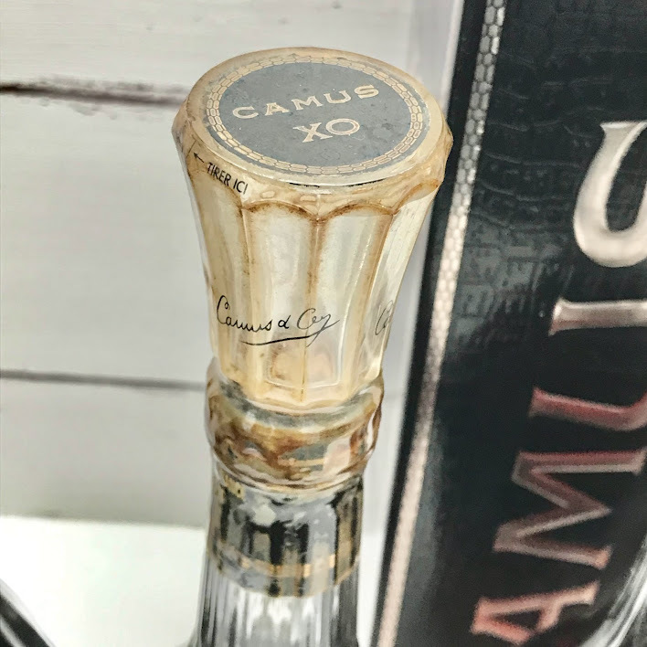 □ 未開栓 □ 古酒 □ 4本まとめ カミュ CAMUS XO GRAND V.S.O.P 箱