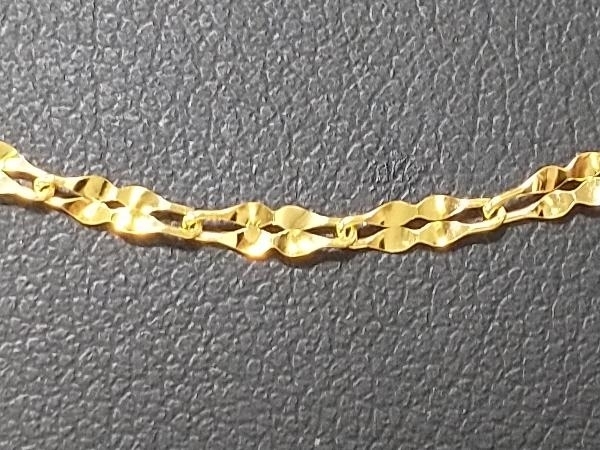 K24／イエローゴールドチェーン／42cm／2.6ｇ