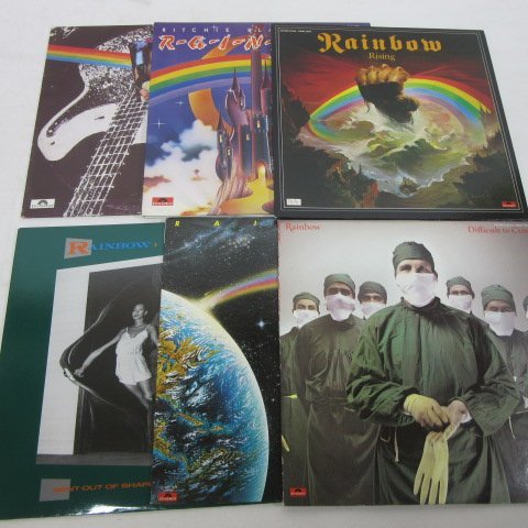 最安値，豊富な V.A. レインボウー/ディープ パープル 洋楽ロック まとめ LP 11点セット LP/洋ロ/セット(その他)｜売買されたオークション情報、yahooの商品情報をアーカイブ公開 - オークファン その他