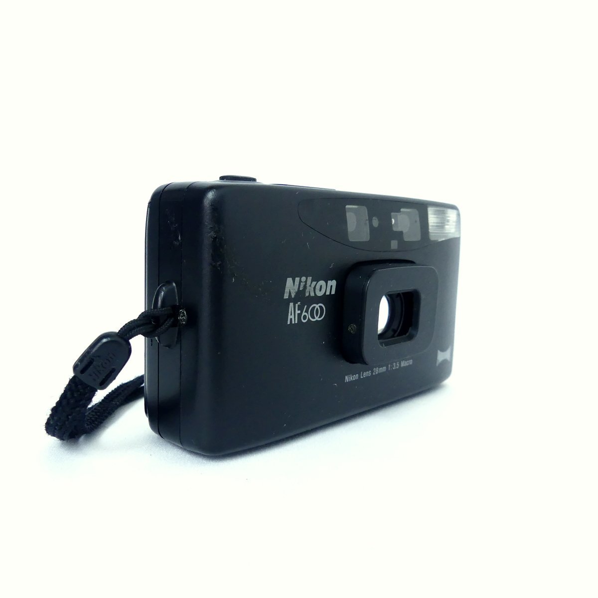 Nikon AF600 ニコン PANORAMA 35mm Panorama Point Shoot Film Black