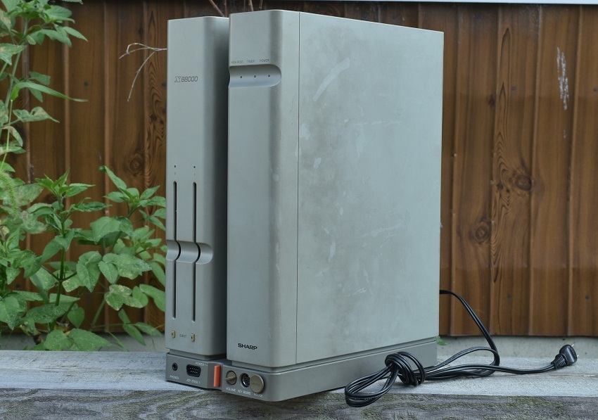 SHARP シャープ PC X68000 CZ-600CE CZ-600DE キーボード マウス 通電